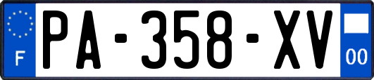 PA-358-XV