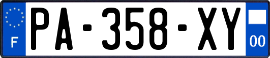 PA-358-XY