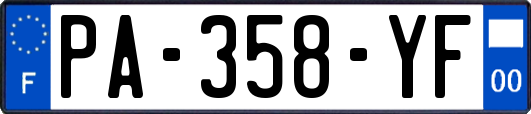 PA-358-YF