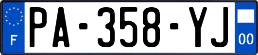 PA-358-YJ