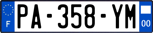 PA-358-YM
