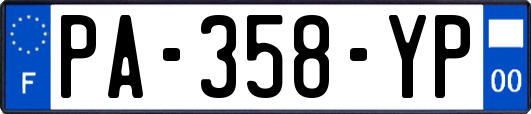 PA-358-YP