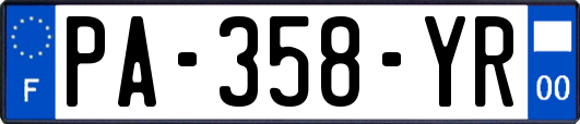 PA-358-YR