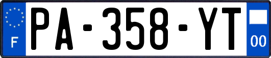 PA-358-YT