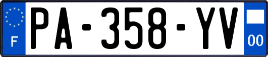 PA-358-YV
