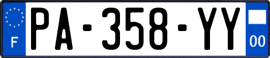 PA-358-YY