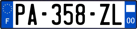 PA-358-ZL