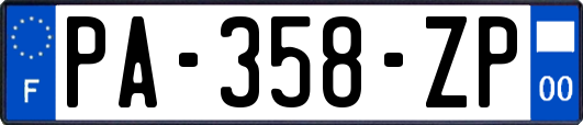 PA-358-ZP
