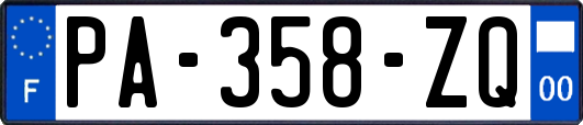 PA-358-ZQ