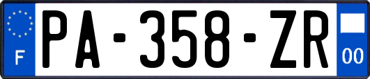 PA-358-ZR