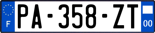 PA-358-ZT
