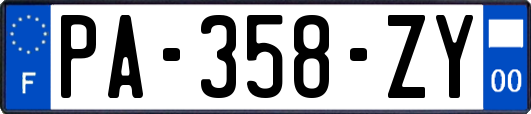 PA-358-ZY