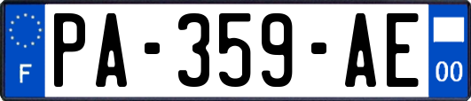 PA-359-AE