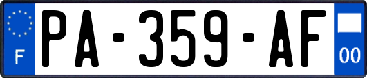 PA-359-AF