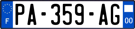 PA-359-AG