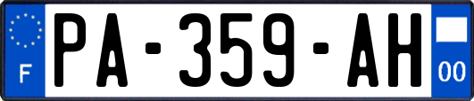 PA-359-AH