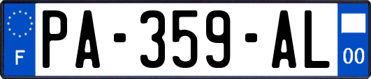 PA-359-AL