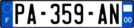 PA-359-AN