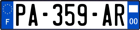 PA-359-AR