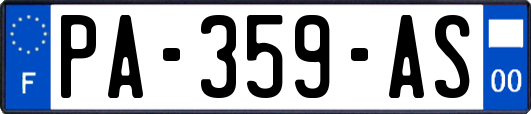 PA-359-AS
