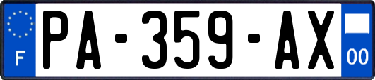 PA-359-AX