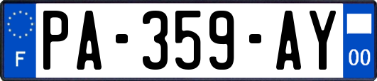 PA-359-AY