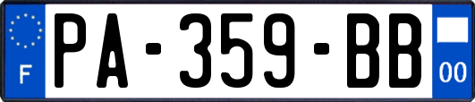 PA-359-BB