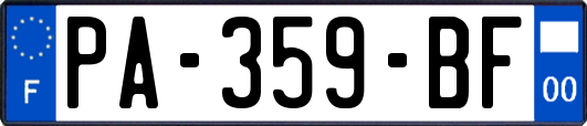 PA-359-BF