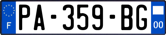 PA-359-BG