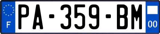 PA-359-BM