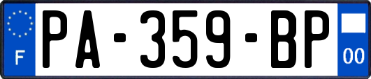 PA-359-BP