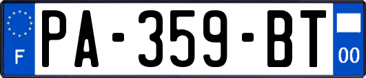 PA-359-BT