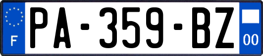 PA-359-BZ