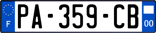 PA-359-CB