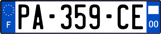 PA-359-CE