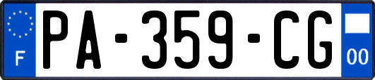 PA-359-CG