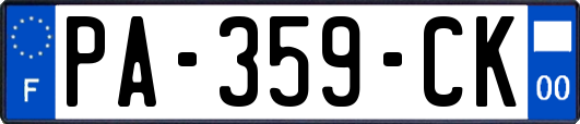 PA-359-CK