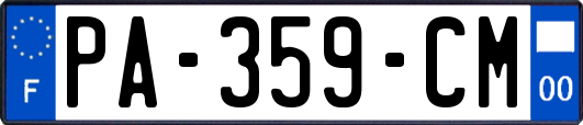 PA-359-CM
