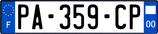 PA-359-CP