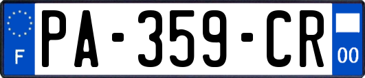 PA-359-CR