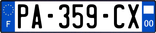 PA-359-CX