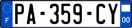 PA-359-CY