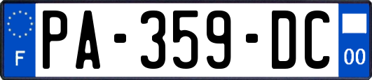 PA-359-DC