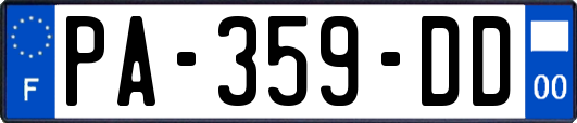 PA-359-DD