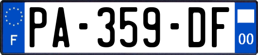 PA-359-DF