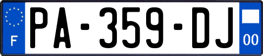 PA-359-DJ