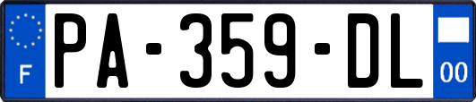 PA-359-DL
