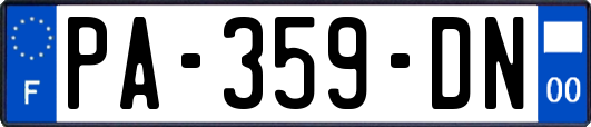 PA-359-DN