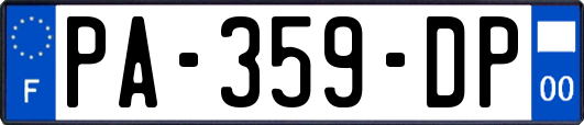 PA-359-DP