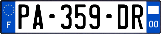 PA-359-DR